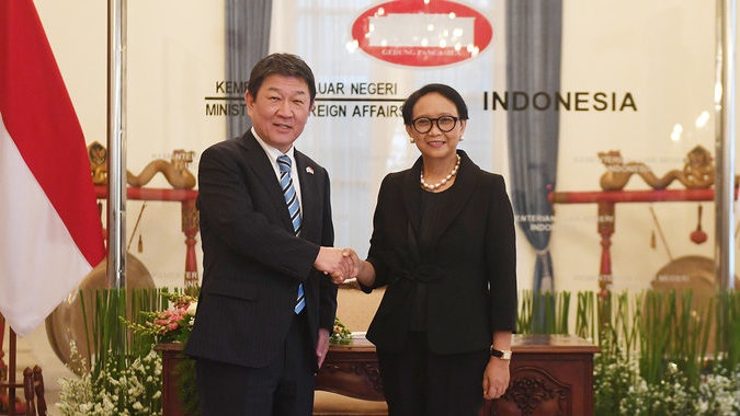 Menlu Akan Perkuat Investasi RI di Luar Negeri dengan Diplomasi