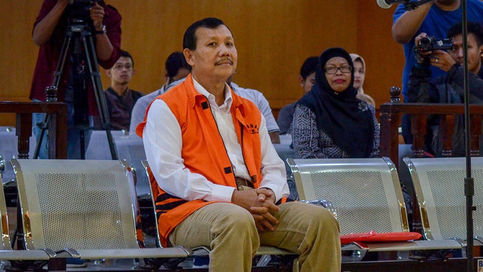 Iwa Karniwa Gunakan Uang Suap untuk Jadi Bacagub Jabar Lewat PDIP