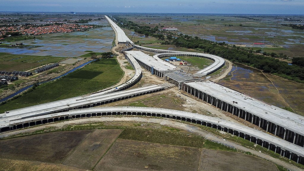 Meski Pandemi, Pemerintah Targetkan 19 Ruas Tol Baru Rampung 2021