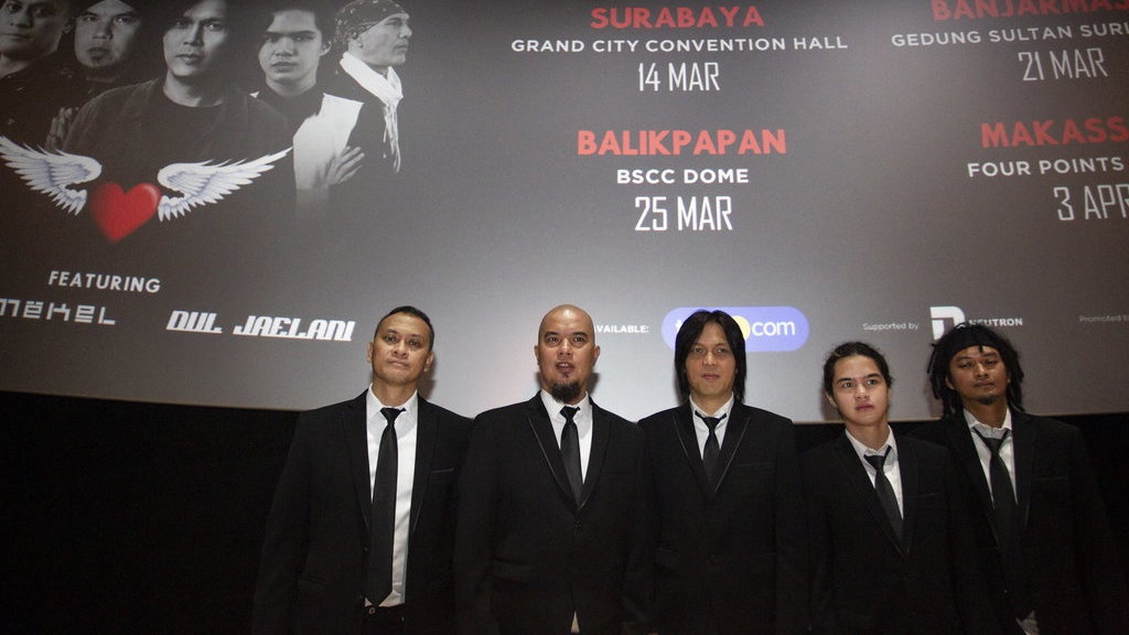 Dampak Corona, Dewa 19 Menunda Tur 'Bintang Lima' di Tiga Kota Dampak Corona, Dewa 19 Menunda Tur 'Bintang Lima' di Tiga Kota