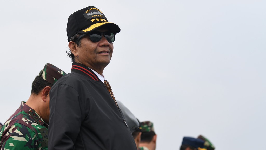 Mahfud MD Hidupkan Kembali P4 ala Orde Baru