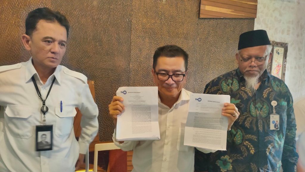 Bank BJB Batalkan Pengangkatan Helmy Yahya Sebagai Komisaris Bank BJB Batalkan Pengangkatan Helmy Yahya Sebagai Komisaris