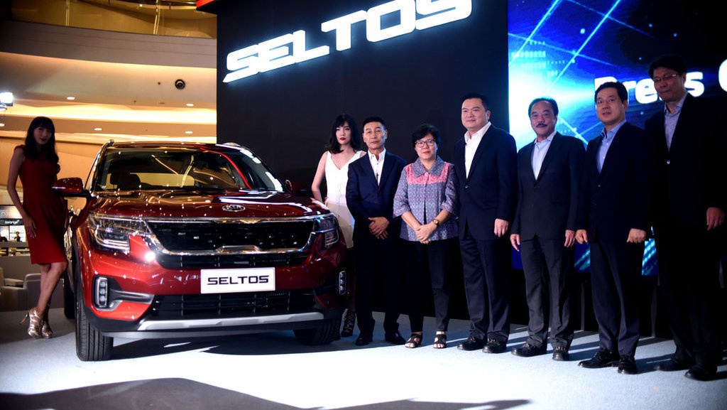 All New Kia Seltos Resmi Meluncur di Indonesia