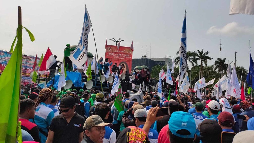 Jika Lolos Verifikasi KPU, Partai Buruh Siap Tarung di Pemilu 2024 Jika Lolos Verifikasi KPU, Partai Buruh Siap Tarung di Pemilu 2024