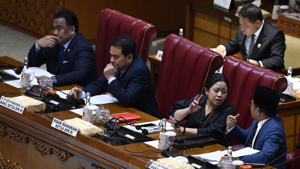 DPR Lanjutkan Pembahasan RUU Cipta Kerja Melalui Baleg