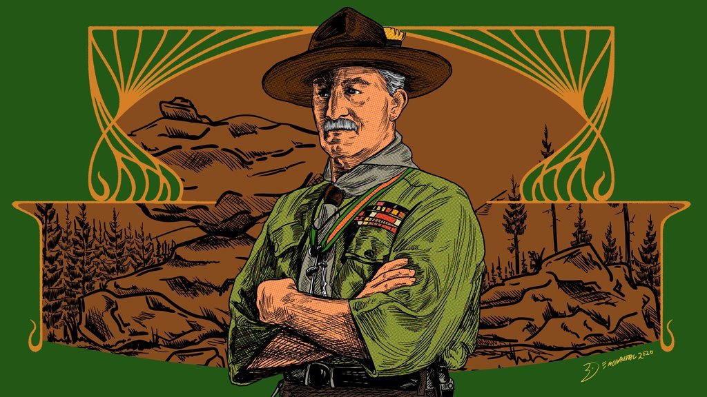 Sejarah Pramuka: Awalnya Kurir Pasukan Inggris dalam Perang Boer Sejarah Pramuka: Awalnya Kurir Pasukan Inggris dalam Perang Boer