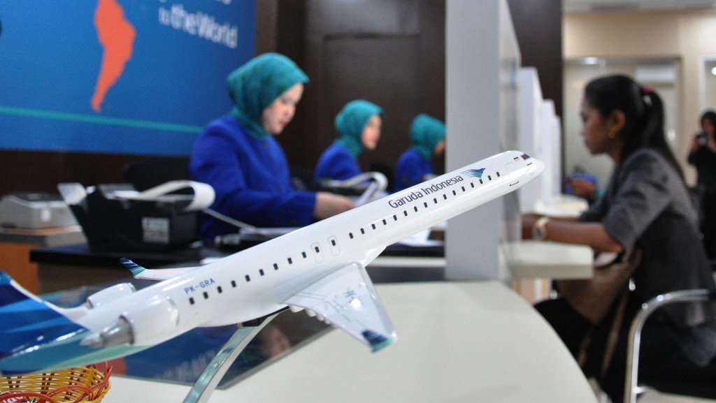 Garuda Tunggak Gaji Karyawan Hingga Rp322 Miliar per Desember 2020