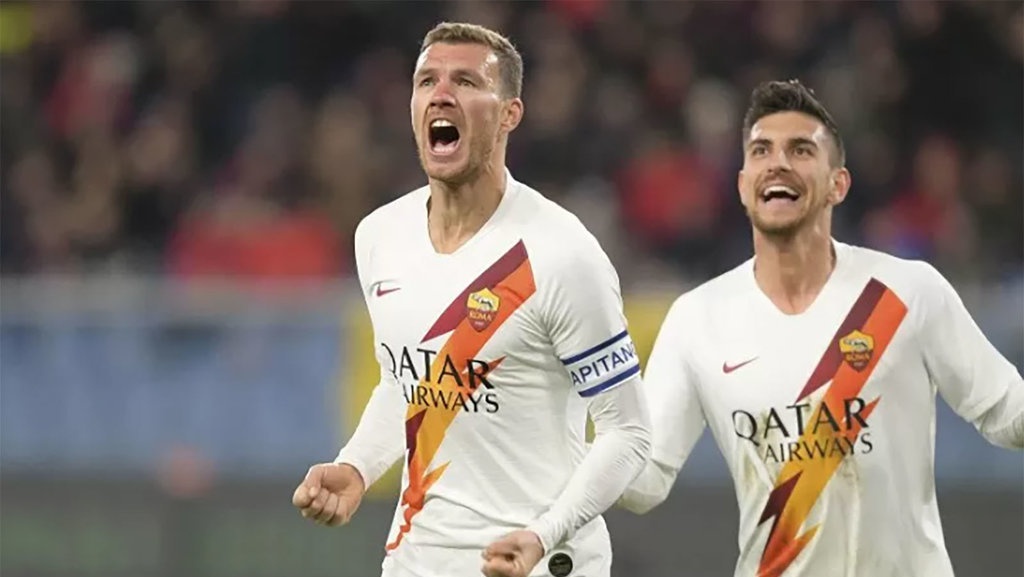 Dampak Pandemi Corona: Skuad AS Roma Rela Tak Digaji 4 Bulan Dampak Pandemi Corona: Skuad AS Roma Rela Tak Digaji 4 Bulan