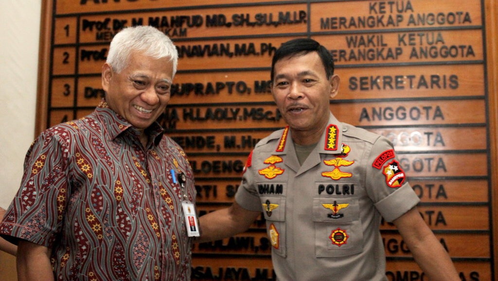 Raih Predikat WTP, Kapolri Siap Tindaklajuti Rekomendasi BPK