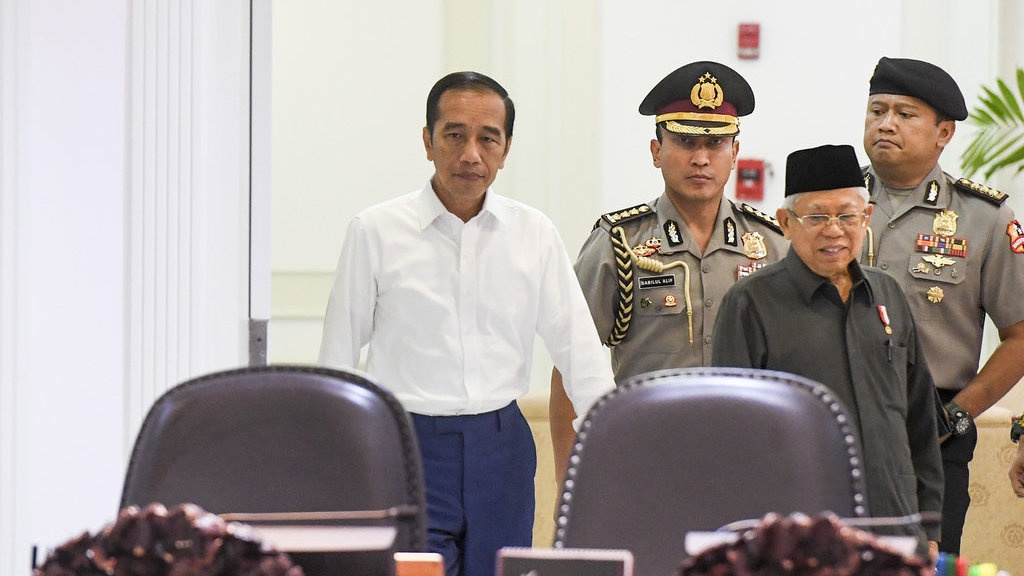 Jokowi Sindir Pertamina soal Bioetanol, Bandingkan dengan Brasil Jokowi Sindir Pertamina soal Bioetanol, Bandingkan dengan Brasil