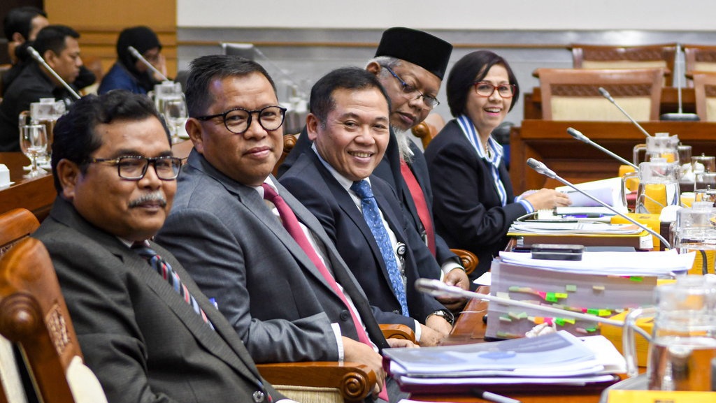 Kejanggalan Pemilihan Dirut Pengganti Helmy, Babak Baru Kisruh TVRI Kejanggalan Pemilihan Dirut Pengganti Helmy, Babak Baru Kisruh TVRI