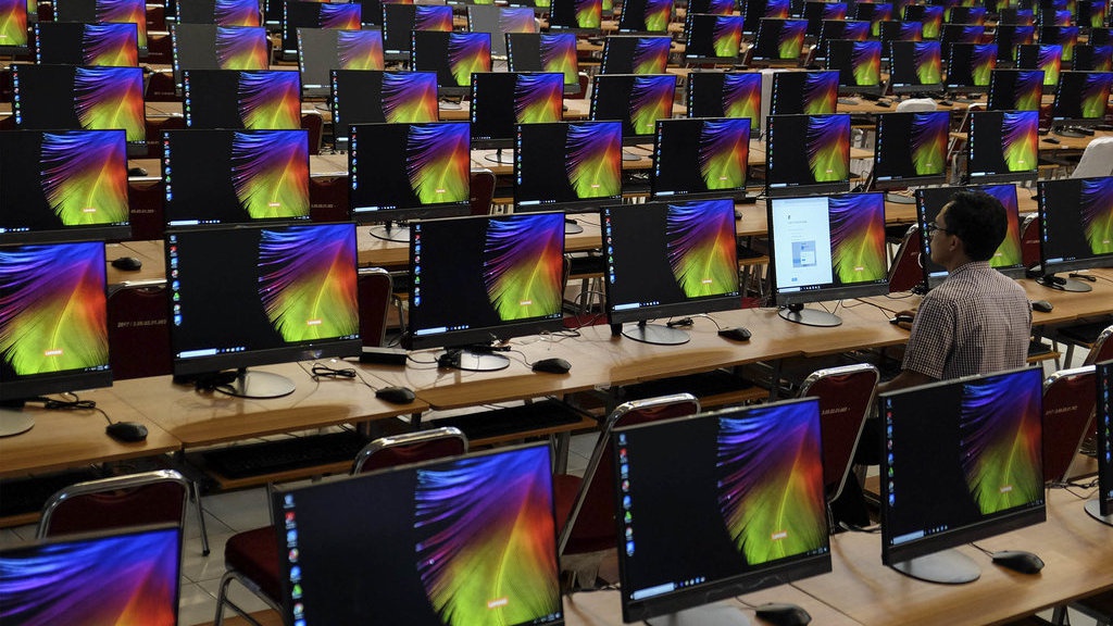 Pengumuman Peserta SKD CPNS Mahkamah Agung di DKI, DIY, NTT, Sumut