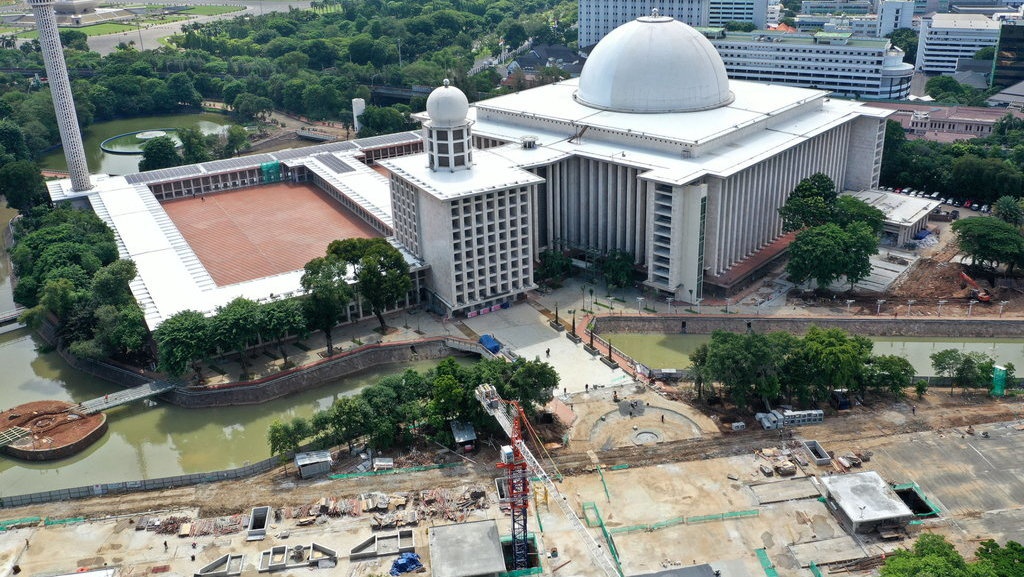 Jokowi: Bakal Ada Terowongan dari Masjid Istiqlal ke Katedral Jokowi: Bakal Ada Terowongan dari Masjid Istiqlal ke Katedral