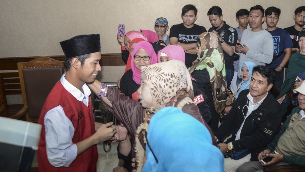 Lutfi Alfiandi Pembawa Bendera Bebas 30 Januari Usai Vonis 4 Bulan