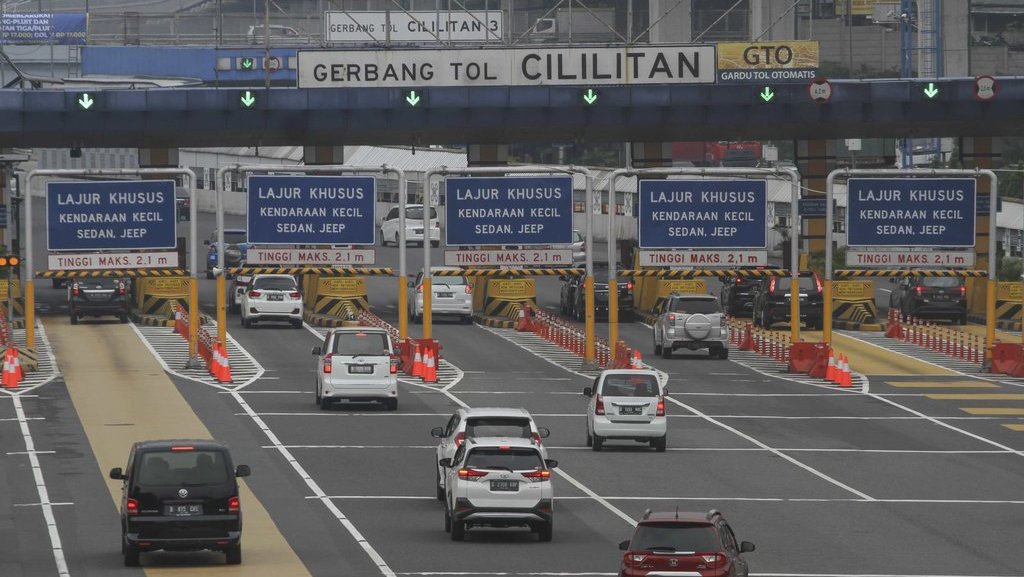 Tekan COVID-19, Top Up Tunai di Gerbang Tol Jabodetabek Ditutup Tekan COVID-19, Top Up Tunai di Gerbang Tol Jabodetabek Ditutup