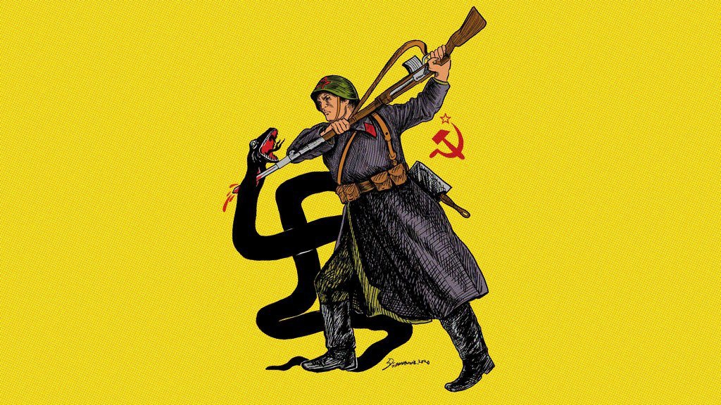 Hitler yang Gelap Mata Bikin Fasis Jerman Keok di Stalingrad Hitler yang Gelap Mata Bikin Fasis Jerman Keok di Stalingrad