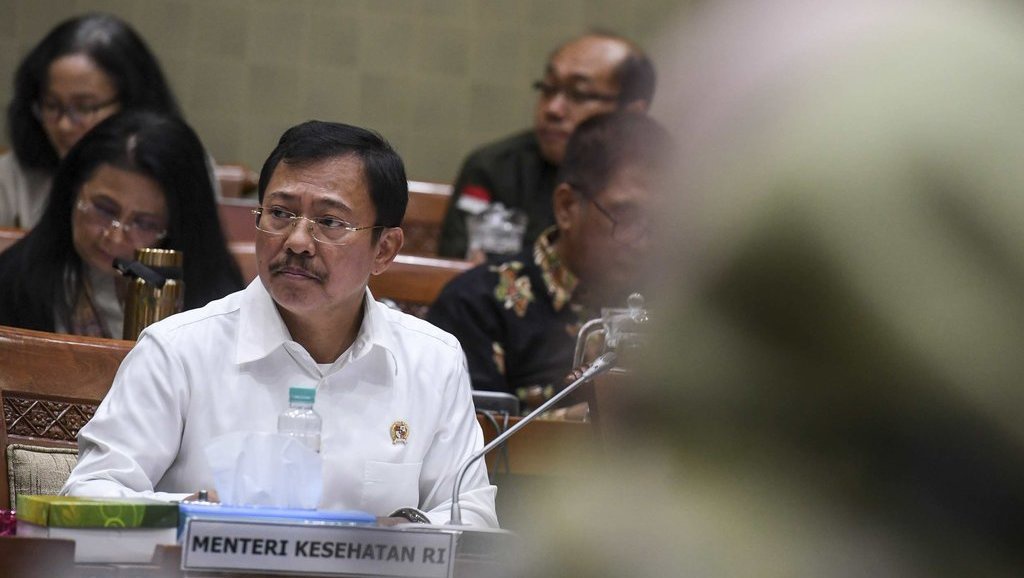 Menkes Terawan Mengomeli Wartawan yang Gunakan Masker di RSPI