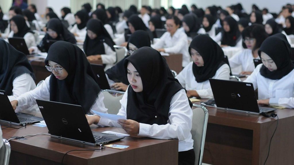 Data Jumlah Peserta SKD CPNS & Tingkat Kelulusan PG per 7 Februari Data Jumlah Peserta SKD CPNS & Tingkat Kelulusan PG per 7 Februari