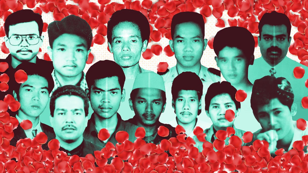 Kisah Tim Mawar Menculik Para Aktivis 1998 Kisah Tim Mawar Menculik Para Aktivis 1998