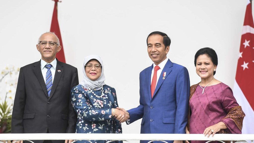 Singapura-Indonesia Sepakat Kerja Sama terkait SDM & Bisnis Blok 71