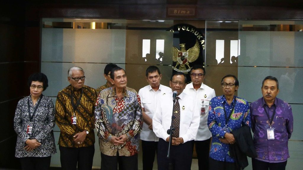 Mahfud Sebut Pemerintah Tak Ingin KPK Main Opini & Gantungkan Kasus