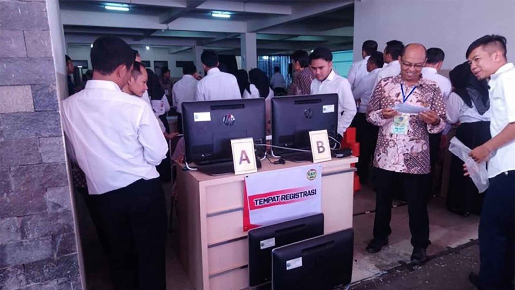 BKN Temukan CPNS yang Gunakan Jimat Saat Tes SKD