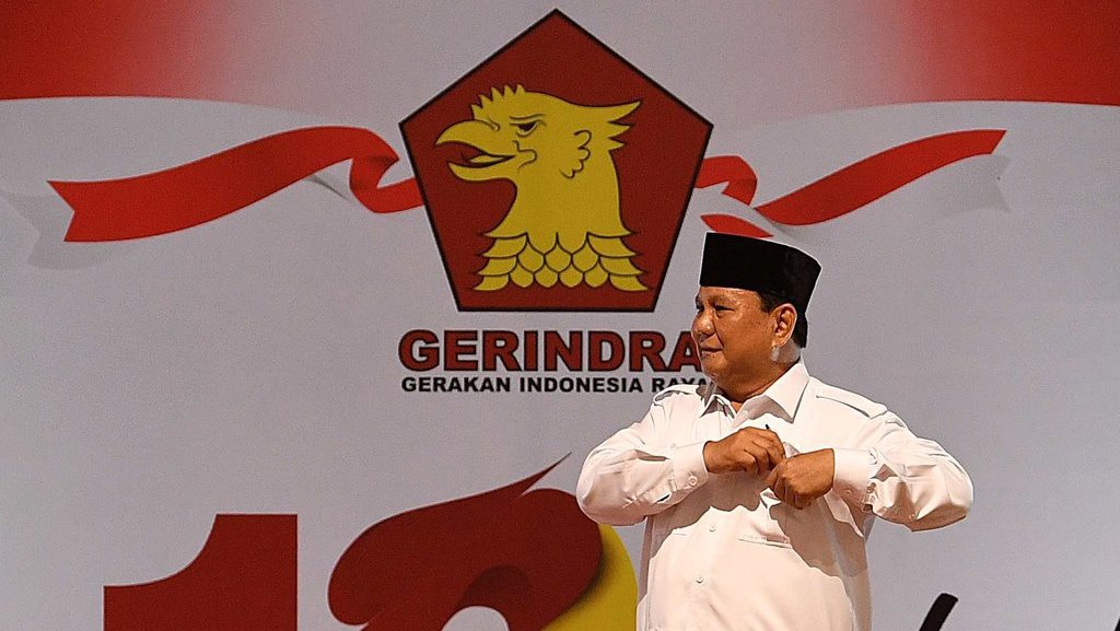 Gerindra: Prabowo Tetap Jadi Capres, Bukan King Maker Pilpres 2024 Gerindra: Prabowo Tetap Jadi Capres, Bukan King Maker Pilpres 2024