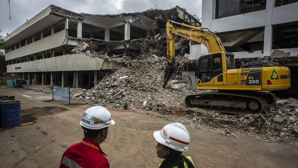Tolak Revitalisasi TIM, Gerindra Minta Anies Bicara dengan Seniman Tolak Revitalisasi TIM, Gerindra Minta Anies Bicara dengan Seniman