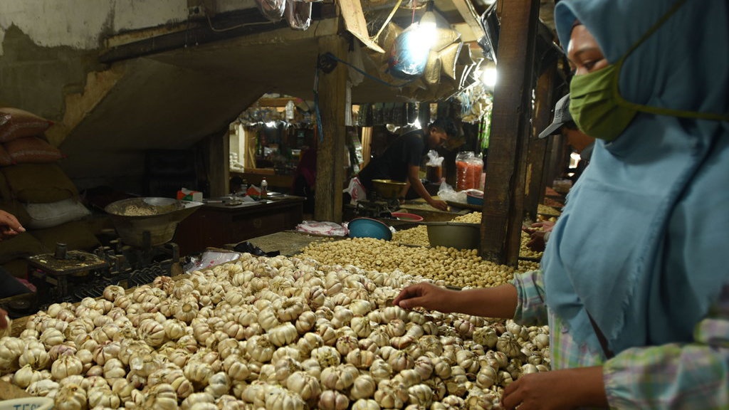 Imbas Corona, Kementan Impor Bawang Putih dari India & Thailand