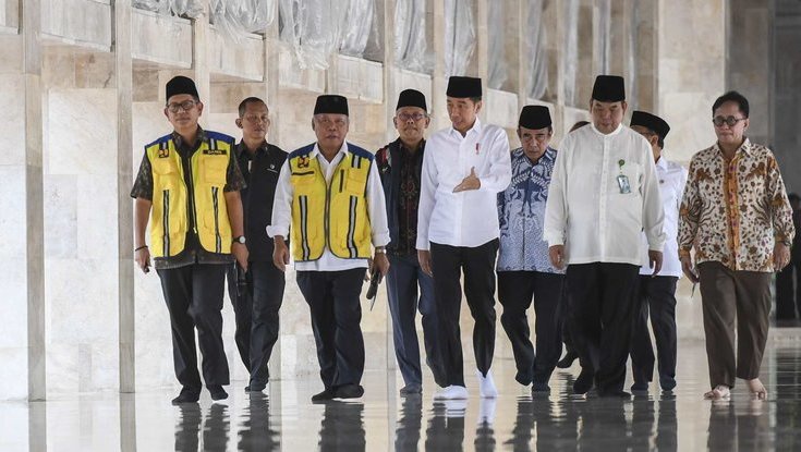 Terowongan Istiqlal-Katedral & Mentoknya Imajinasi soal Toleransi Terowongan Istiqlal-Katedral & Mentoknya Imajinasi soal Toleransi