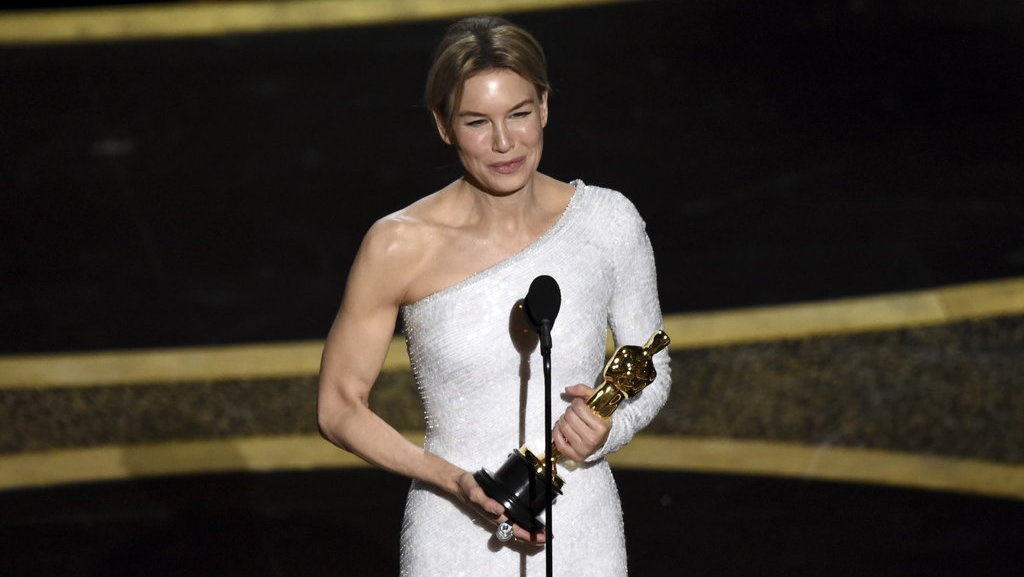 Oscar 2020: Renee Zellweger Raih Penghargaan Aktris Terbaik di Judy