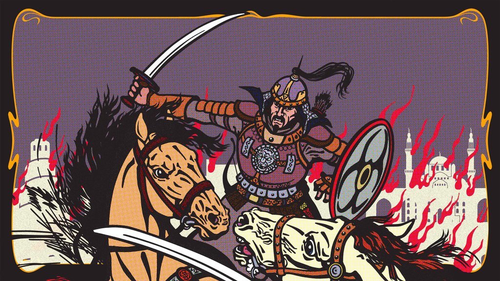 Serbuan Pasukan Mongol Menghancurkan Kekhalifahan Abbasiyah Serbuan Pasukan Mongol Menghancurkan Kekhalifahan Abbasiyah