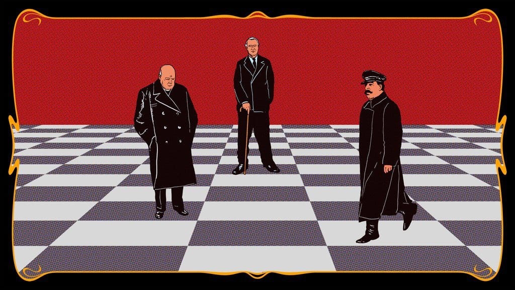 Sejarah Konferensi Yalta & Betapa Licinnya Stalin Pecundangi Sekutu Sejarah Konferensi Yalta & Betapa Licinnya Stalin Pecundangi Sekutu