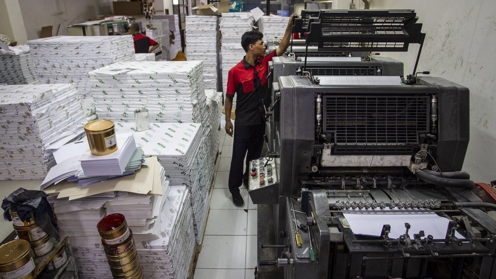 BI Catat Kinerja Industri Manufaktur Turun pada Triwulan III 2021