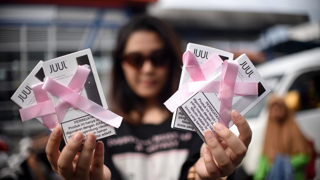 Campur Tangan Industri Rokok Raksasa di Balik Klaim Kesehatan Vape