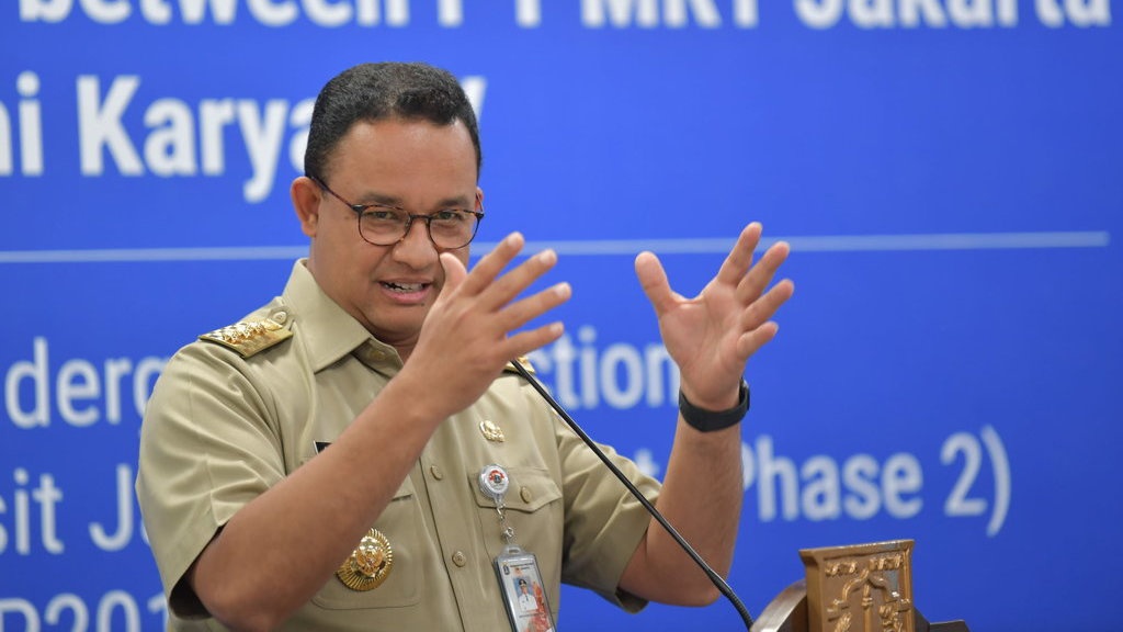 Respons Anies soal Kritik Revialisasi TIM: Kita Tik Tok Dulu Saja Respons Anies soal Kritik Revialisasi TIM: Kita Tik Tok Dulu Saja