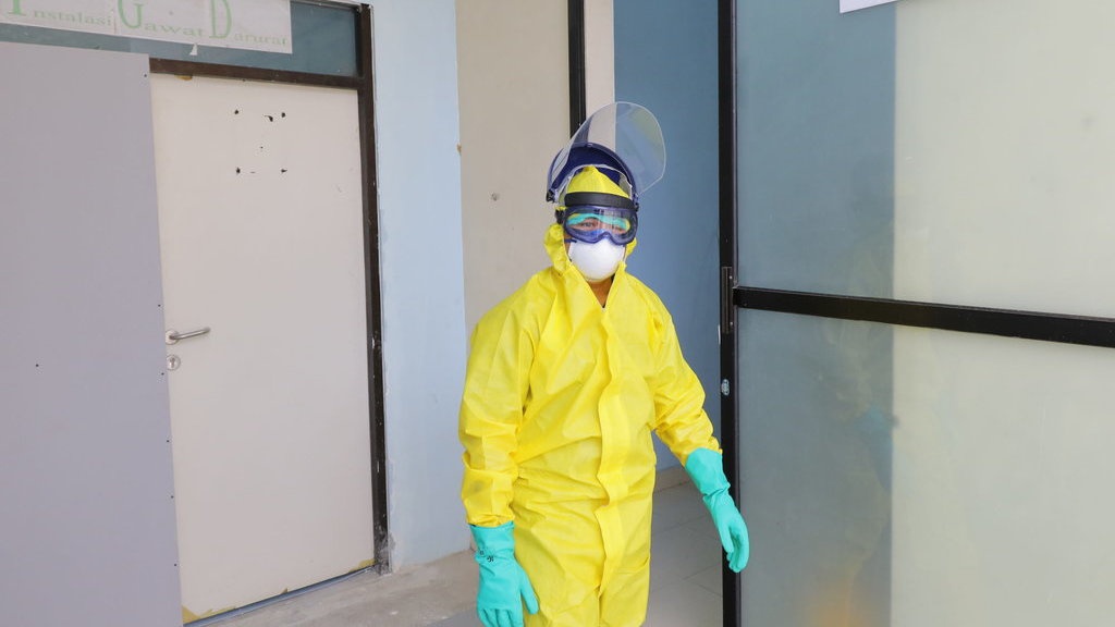 Negatif Corona, 188 WNI di Kapal World Dream Dievakuasi ke Sebaru Negatif Corona, 188 WNI di Kapal World Dream Dievakuasi ke Sebaru