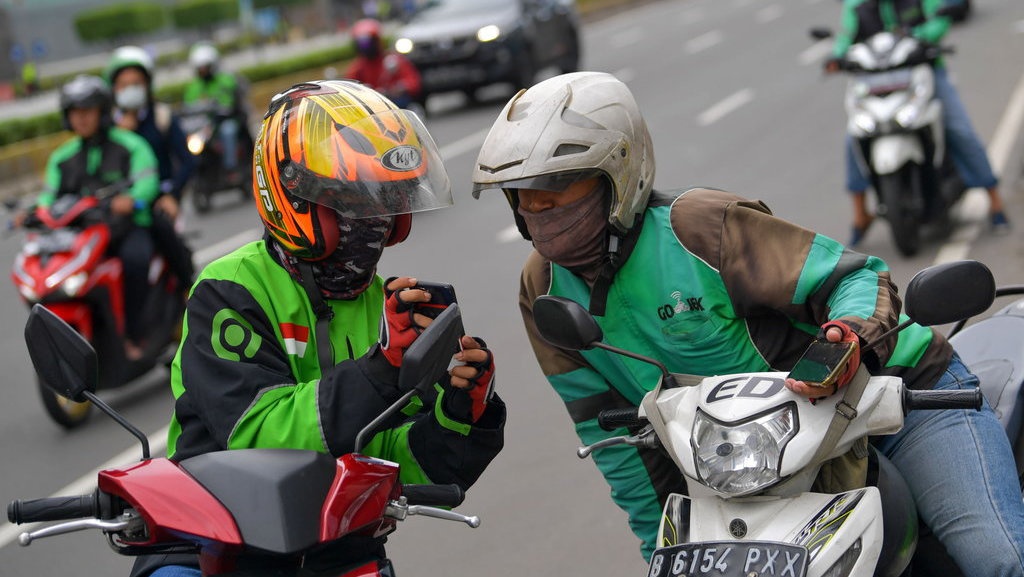 Hanya Imbauan, Akhirnya Harapan Pengemudi Ojol Soal THR Pupus Hanya Imbauan, Akhirnya Harapan Pengemudi Ojol Soal THR Pupus