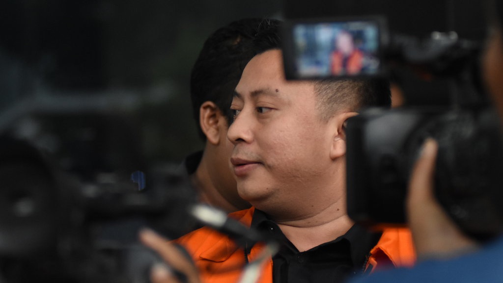 KPK Periksa Eks Kader PDIP Saeful Bahri Terkait Harun Masiku KPK Periksa Eks Kader PDIP Saeful Bahri Terkait Harun Masiku