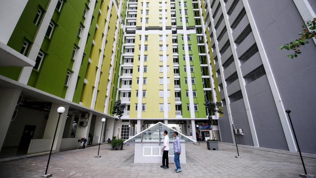 Anies Resmikan 33 Tower Rusunawa di Jakarta sebagai Janji Politik