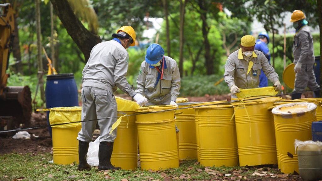 Dua Warga Perumahan Batan Indah Terkontaminasi Radioaktif