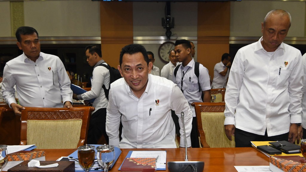 Calon Kapolri Listyo Sigit: Utang Perkara & Prestasi Kabareskrim Calon Kapolri Listyo Sigit: Utang Perkara & Prestasi Kabareskrim