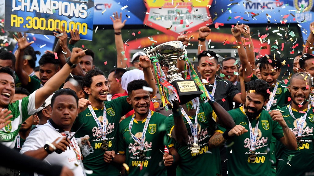 Data-Fakta HUT Persebaya ke-93: Sejarah & Gelar di Liga Indonesia