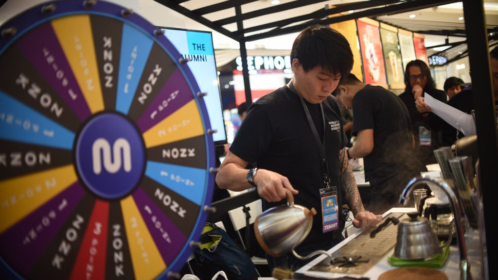 Mengenal Bisnis Kopi dan Teh di Urban Coffee & Tea Festival Mengenal Bisnis Kopi dan Teh di Urban Coffee & Tea Festival