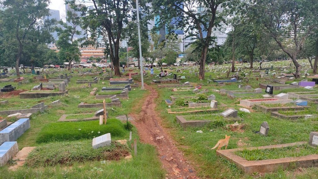 Antisipasi Corona, Layanan Perpanjangan Izin Tanah Makam Dihentikan Antisipasi Corona, Layanan Perpanjangan Izin Tanah Makam Dihentikan