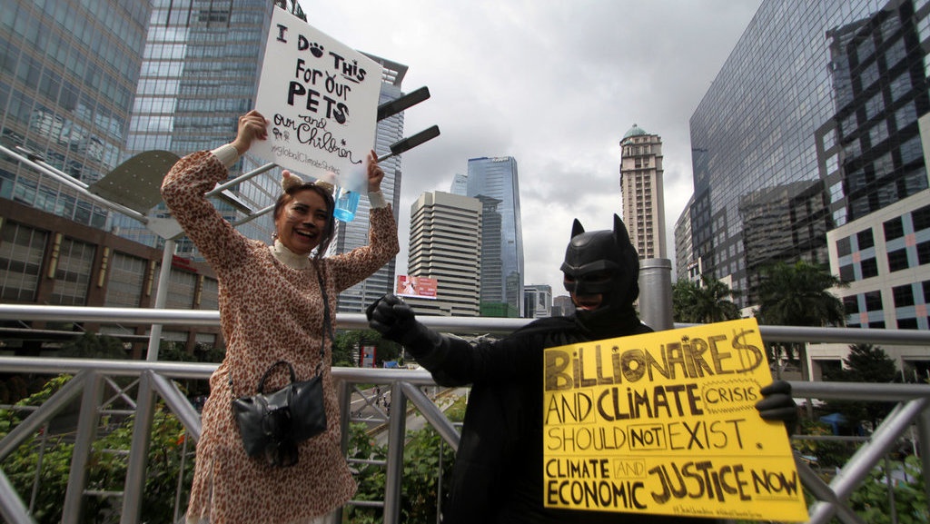 Aksi Jeda untuk Iklim Aksi Jeda untuk Iklim