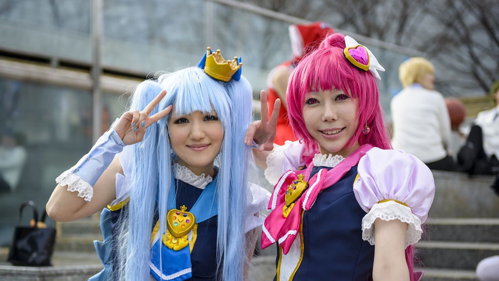 Gelap-Terang Tren Harajuku