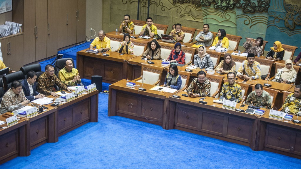 Pengangguran Bertambah, RUU Cipta Kerja Ditarget Rampung Tahun Ini