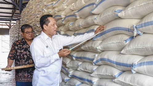 Antisipasi Lonjakan Beras Akibat Corona, Bulog Sebut Stok Aman Antisipasi Lonjakan Beras Akibat Corona, Bulog Sebut Stok Aman