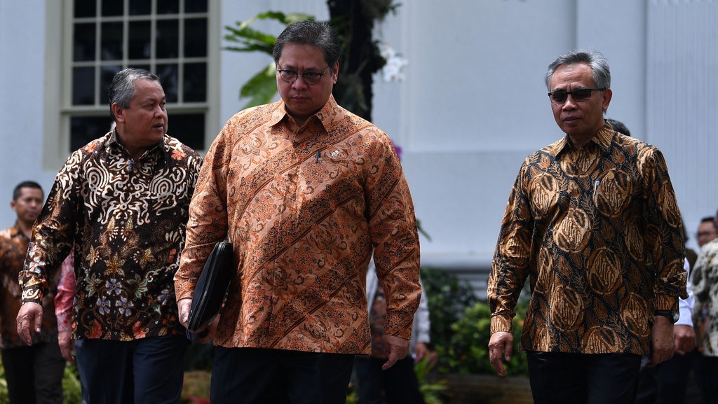 Airlangga Ungkap Strategi Pemerintah Hadapi Ancaman Resesi Airlangga Ungkap Strategi Pemerintah Hadapi Ancaman Resesi